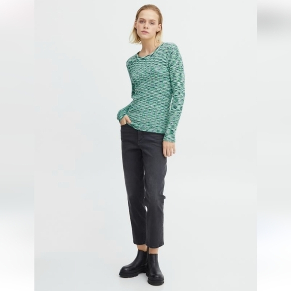 ICHI by Anthropologie,Brinoa knit pullover,long sleeve, crew neck, M‎ - Picture 2 of 14